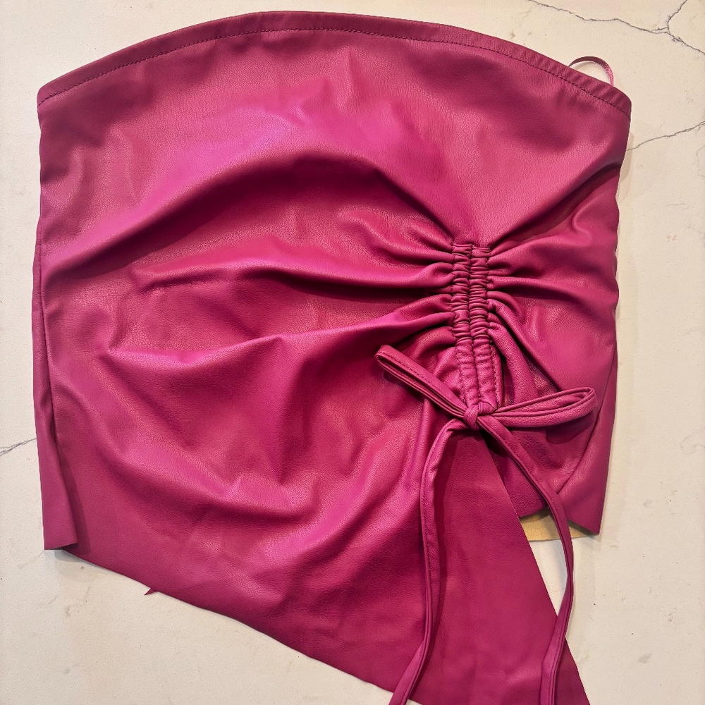 Funky Tube Top by silence + noise